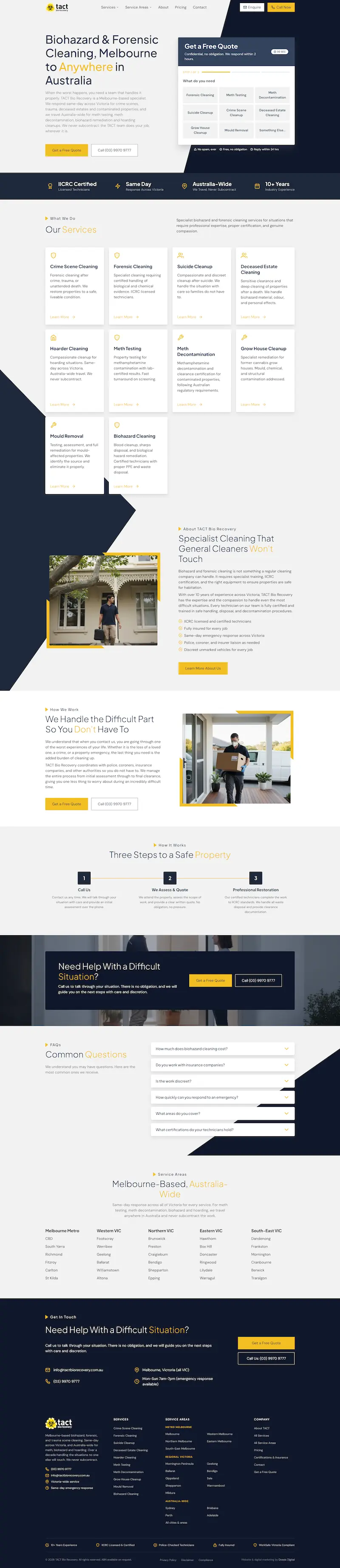 TACT website