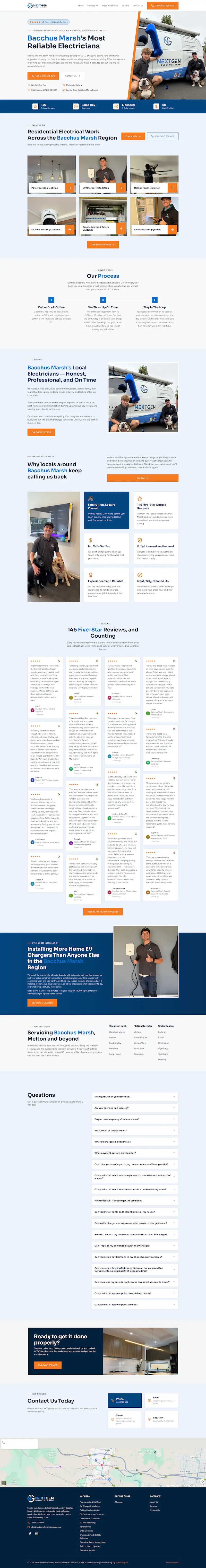 A Dossis-built trade website that turns searches into calls