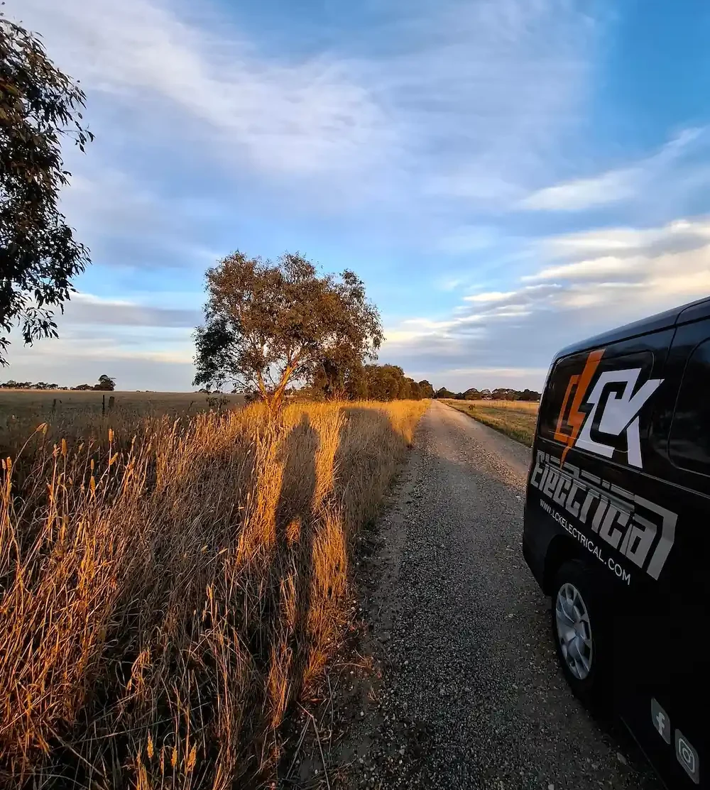 LCK Electrical van, a Dossis Digital client
