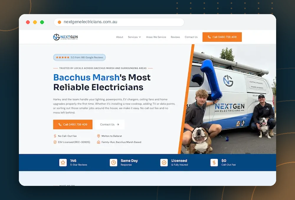 Website built to win Orange customers