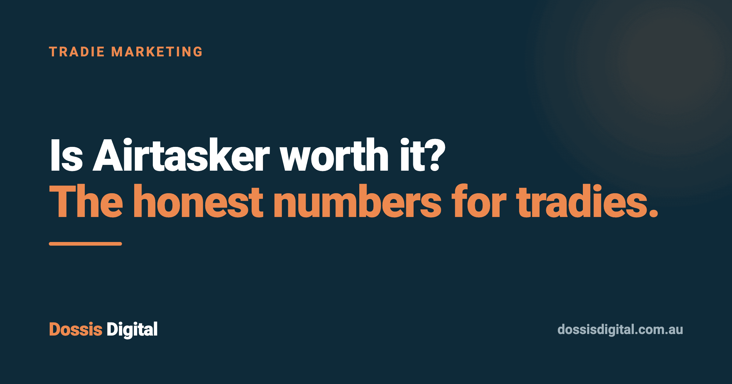 Airtasker platform for tradies with honest numbers and reviews.