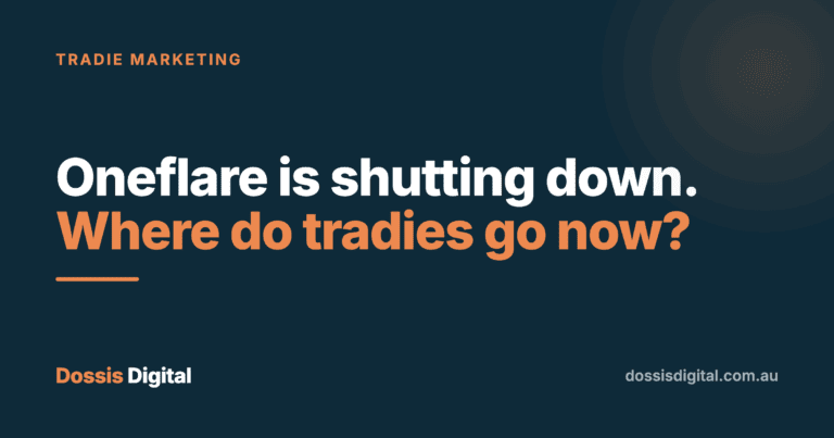 Oneflare Is Shutting Down on 30 June 2026: Where Should Tradies Go Now?